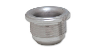 High-Performance Aluminum Weld-In Bung for Custom Plumbing | Vibrant 6061 Aluminum -8AN Thread High-Performance Aluminum Weld-In Bung for Custom Plumbing | Vibrant 6061 Aluminum -8AN Thread