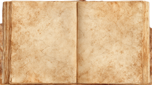 Antique Blank Parchment Vinyl Car Decal Sticker – Waterproof & UV-Resistant 5.4