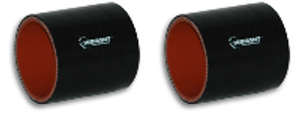 2x Enhance Performance with Vibrant|1-1/4 Inch Intercooler Hose Coupling|4 Ply Silicone, High Temp Resistant