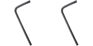 2x Dayco OE Replacement 90 Degree Molded Coolant Hose | For Vehicles with Molded Elbows | High Strength EPDM Construction