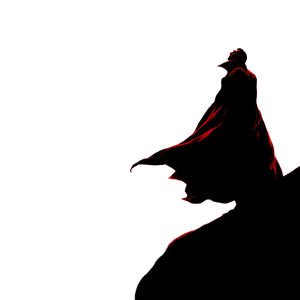 Dracula Silhouette V2 Vinyl Car Decal Sticker – Waterproof & UV-Resistant 3.4133333333333336"