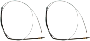 2x Raybestos Brakes Parking Brake Cable | Fits 1967 Ford Mustang Mercury Cougar | OE Replacement | Superior Corrosion Resistance