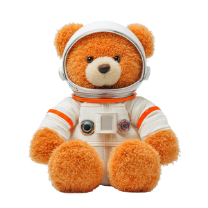 Astronaut Teddy Bear V7 Vinyl Car Decal Sticker – Waterproof & UV-Resistant 6.826666666666667"