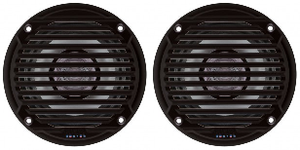 2x Upgrade Your Sound System with ASA Electronics 5 Inch Round Dual Cone Speakers | 30W Peak Power | 4 Ohm Impedance
