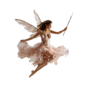 Fairy Sprinkling Dust Vinyl Car Decal Sticker – Waterproof & UV-Resistant 6.826666666666667"