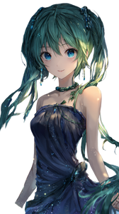 Hatsune Miku Portrait V7 Vinyl Car Decal Sticker – Waterproof & UV-Resistant 9.706666666666667" Hatsune Miku Portrait V7 Vinyl Car Decal Sticker – Waterproof & UV-Resistant 9.706666666666667"