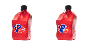 2x VP Racing Fuels Motorsport Liquid Storage Container | Red 5 Gallon | Square Shape | Designed for Water/ Automotive/ Industrial Fluids | Not for Highways 2x VP Racing Fuels Motorsport Liquid Storage Container | Red 5 Gallon | Square Shape | Designed for Water/ Automotive/ Industrial Fluids | Not for Highways