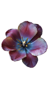 Flower V52 Vinyl Car Decal Sticker – Waterproof & UV-Resistant 9.706666666666667"