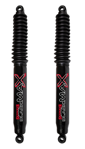2x Upgrade Your Ride with Skyjacker Black Max Shock Absorber | Twin Tube Construction | Hydraulic Technology