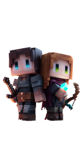 Minecraft Adventurers Resting Vinyl Car Decal Sticker – Waterproof & UV-Resistant 9.706666666666667"