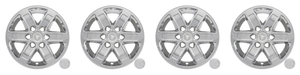 4x Transform OEM Wheels | Coast To Coast Wheel Skin | 17" Chrome Set Of 4