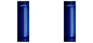 2x Polyform Cobalt Blue Boat Fender | Cylinder Shape, 6-1/2" x 22" | PVC Material | Strong & Durable 2x Polyform Cobalt Blue Boat Fender | Cylinder Shape, 6-1/2" x 22" | PVC Material | Strong & Durable