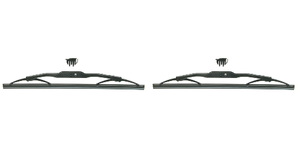 2x Premium ANCO 97 Series Wiper Blade | Redi-Fit Connection | Duraklear Plus | High-Strength Steel Bridge 2x Premium ANCO 97 Series Wiper Blade | Redi-Fit Connection | Duraklear Plus | High-Strength Steel Bridge