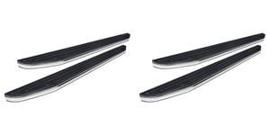 2x Black Horse Offroad Running Board for Nissan Pathfinder 2022-2024 | Heavy-Duty Aluminum | Easy Setup | Rust Resistant 2x Black Horse Offroad Running Board for Nissan Pathfinder 2022-2024 | Heavy-Duty Aluminum | Easy Setup | Rust Resistant