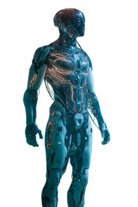 Neuros Humanoid System Vinyl Car Decal Sticker – Waterproof & UV-Resistant 8.96"