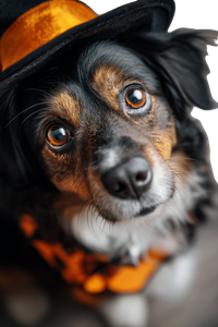 Halloween Dog Vinyl Car Decal Sticker – Waterproof & UV-Resistant 4.4