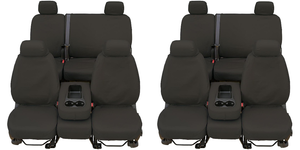 2x Top-Quality SeatSaver Seat Cover | Waterproof, Custom Fit | Gray Polyester | For Ram 3500, 2500 2019-2023 2x Top-Quality SeatSaver Seat Cover | Waterproof, Custom Fit | Gray Polyester | For Ram 3500, 2500 2019-2023