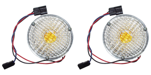 2x High-Quality Parking/ Turn Signal Light Assembly | Clear Lens | Fits Jeep CJ5, CJ6 | Easy Installation 2x High-Quality Parking/ Turn Signal Light Assembly | Clear Lens | Fits Jeep CJ5, CJ6 | Easy Installation