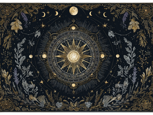 Mystical Grimoire Cover Vinyl Car Decal Sticker – Waterproof & UV-Resistant 6.1866666666666665"