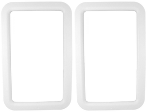 2x Durable Valterra Exterior Window Frame | 15-3/4x24-3/4 Inch | White ABS Plastic 2x Durable Valterra Exterior Window Frame | 15-3/4x24-3/4 Inch | White ABS Plastic