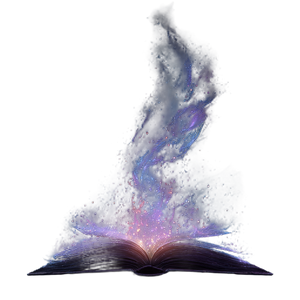 Magical Fluttering Book Vinyl Car Decal Sticker – Waterproof & UV-Resistant 3.4133333333333336"