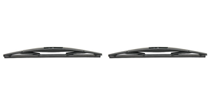 2x Ultimate Rear Visibility | Trico Windshield Wiper Blade | Original Replacement, Exact Fit, Black
