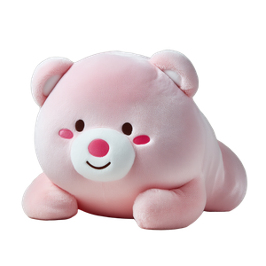 Silk Teddy Bear Vinyl Car Decal Sticker – Waterproof & UV-Resistant 3.4133333333333336"