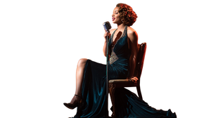 Jazz Singer Performing Vinyl Car Decal Sticker – Waterproof & UV-Resistant 5.4