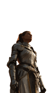 Joan Of Arc V41 Vinyl Car Decal Sticker – Waterproof & UV-Resistant 4.8533333333333335"