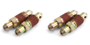 2x Revolutionize Brake Bleeding | Russell Automotive Brake Bleeder Screw with Check Valve | Fits All Systems | Set of 2 2x Revolutionize Brake Bleeding | Russell Automotive Brake Bleeder Screw with Check Valve | Fits All Systems | Set of 2