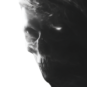 Demonic Skull Portrait V3 Vinyl Car Decal Sticker – Waterproof & UV-Resistant 6.826666666666667"