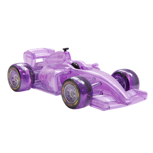 Purple Inflatable Ferrari Vinyl Car Decal Sticker – Waterproof & UV-Resistant 3.4133333333333336"