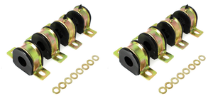 2x Transform Your Ford's Handling | Energy Suspension Stabilizer Bar Mount Bushing | 1.0625" Bar, Polyurethane