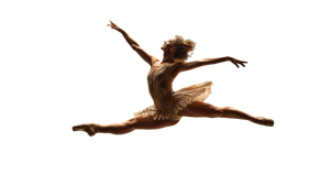 Dancer Jumping Portrait Vinyl Car Decal Sticker – Waterproof & UV-Resistant 5.4