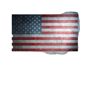 American Flag Wall Vinyl Car Decal Sticker – Waterproof & UV-Resistant 6.826666666666667"