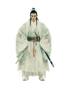 Young Li Bai V2 Vinyl Car Decal Sticker – Waterproof & UV-Resistant 8.213333333333333"