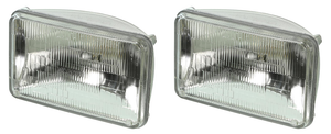 2x Upgrade Your Headlights with Wagner Halogen Bulb | H4656 Standard Series for Bright, White Light | 35W 12.8V | DOT/SAE Compliant