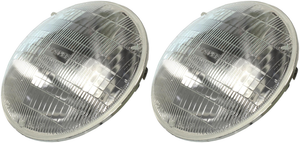2x Shine Farther with Wagner Halogen | H6024 Headlight Bulb | Bright, White Light | DOT/SAE Compliant