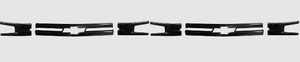 2x Upgrade Your Look | eCoological Grille Guard Cover | Compatible with 2019-2022 Silverado 1500 | High-Impact ABS, Easy Installation 2x Upgrade Your Look | eCoological Grille Guard Cover | Compatible with 2019-2022 Silverado 1500 | High-Impact ABS, Easy Installation