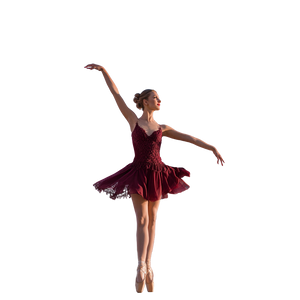 Ballerina At Eiffel Vinyl Car Decal Sticker – Waterproof & UV-Resistant 6.826666666666667"