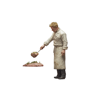 Cooking Miniature Chefs Vinyl Car Decal Sticker – Waterproof & UV-Resistant 3.4133333333333336"