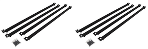 2x USA-Made Aluminum Cargo Rack Side Rail | Fits Dee Zee Truck Racks | Easy Install | Lifetime Warranty 2x USA-Made Aluminum Cargo Rack Side Rail | Fits Dee Zee Truck Racks | Easy Install | Lifetime Warranty