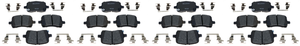4x Upgrade Your Brake System with Raybestos Brakes Ceramic Pads | Fits 2004-2012 G5, G6, Aura, HHR, Malibu | R-Line, OE Replacement 4x Upgrade Your Brake System with Raybestos Brakes Ceramic Pads | Fits 2004-2012 G5, G6, Aura, HHR, Malibu | R-Line, OE Replacement