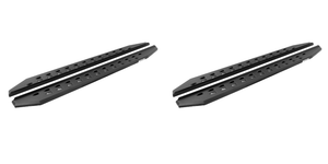 2x Go Rhino Running Board Components | Slim Design for Increased Ground Clearance | Easy Install | Fits Go Rhino Part Numbers 69412973SPC/ 69450673SPC