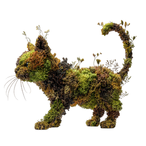 Tree Ant Cat Vinyl Car Decal Sticker – Waterproof & UV-Resistant 3.4133333333333336"