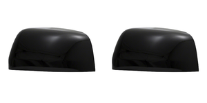 2x Enhance Your Ride | Gloss Black Full Mirror Cover Set | Fit Various 2011-2023 Durango, Grand Cherokee | ABS Plastic 2x Enhance Your Ride | Gloss Black Full Mirror Cover Set | Fit Various 2011-2023 Durango, Grand Cherokee | ABS Plastic