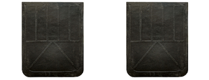 2x Buyers Products Universal 24x30 Mud Flap | Durable Black Rubber | Resist Road Debris |Bolt-On Design | Made in USA 2x Buyers Products Universal 24x30 Mud Flap | Durable Black Rubber | Resist Road Debris |Bolt-On Design | Made in USA