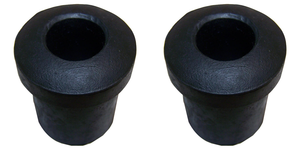 2x High Quality Black Leaf Spring Shackle Bushing | Jeep Wrangler YJ | 2 Needed Per Eye
