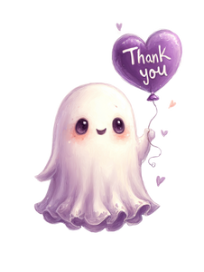 Grateful Ghost Vinyl Car Decal Sticker – Waterproof & UV-Resistant 8.213333333333333"