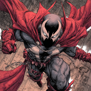 Spawn Action Pose Vinyl Car Decal Sticker – Waterproof & UV-Resistant 3.4133333333333336"